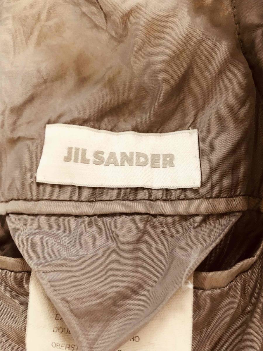 激安!! 定価25万以上　ジルサンダー(Jil Sander)　スーツ セットアップ　サイズ46（M）_画像4