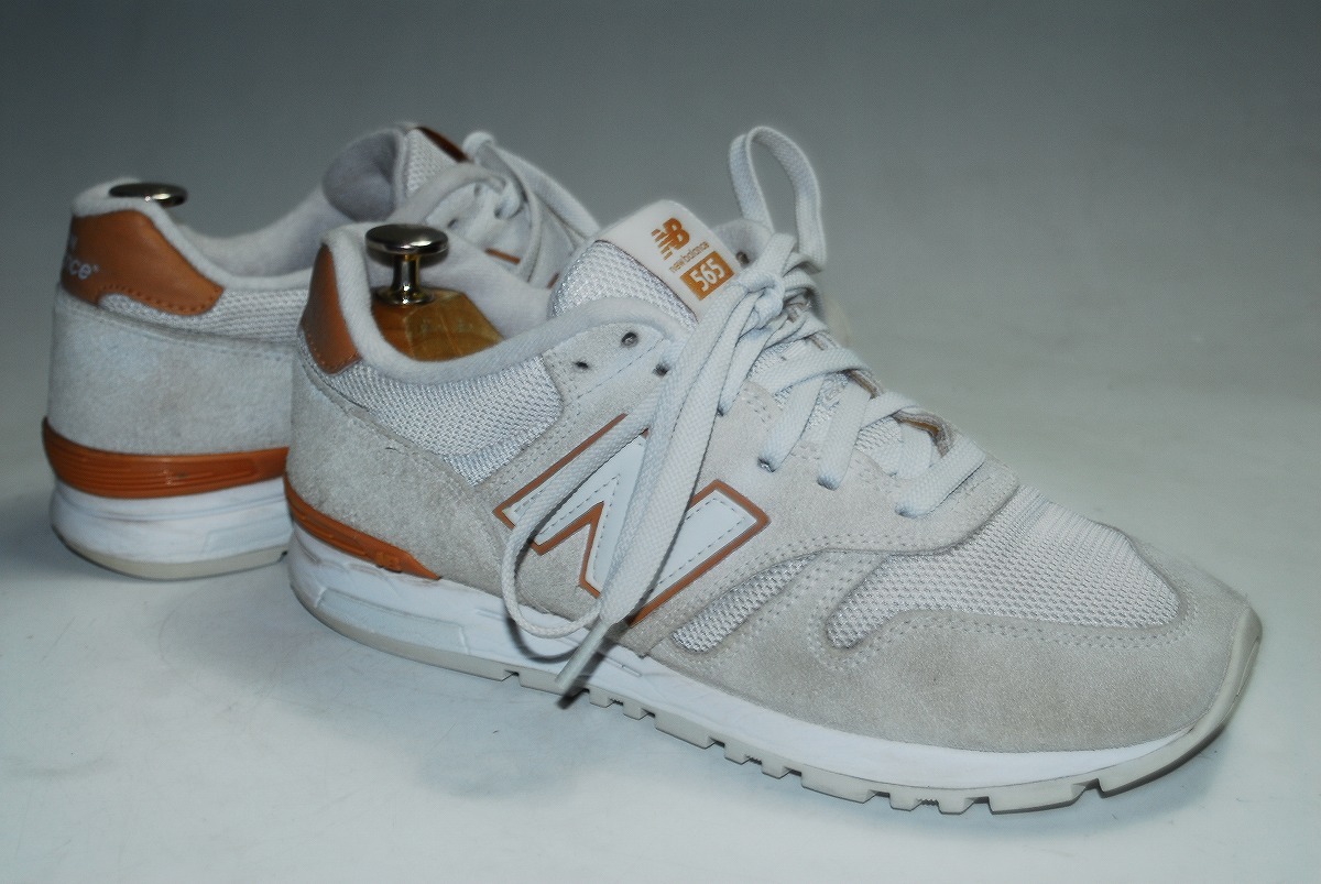 DSC4786◆驚愕の2222円～完全売り切り！ニューバランス/New Balance/NB565/25㎝/アイボリー/ロー/良品/高評価！圧巻の存在感！注目の１足！_使用感少ない良品です！