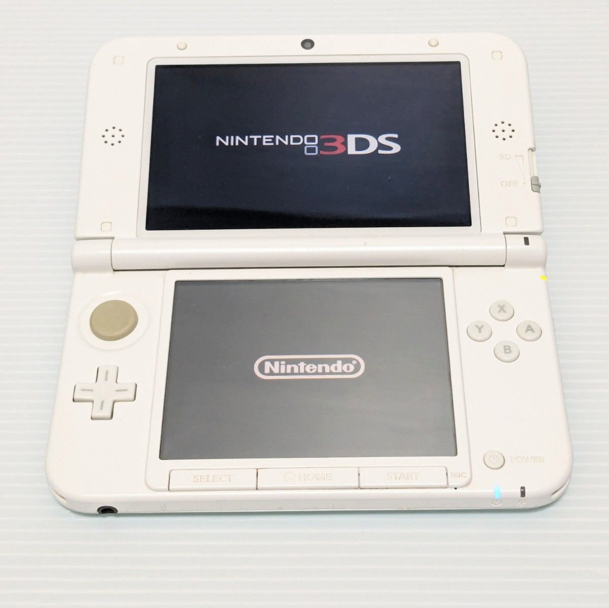 ジャンク品　ニンテンドー3DS LL 　ミント×ホワイト 本体　Nintendo 任天堂