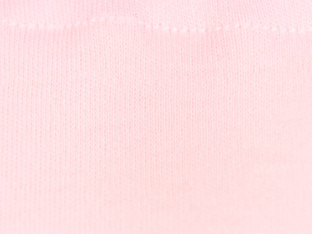 C0014 昭和レトロ　インゴム　ショーツ　Ｌサイズ　綿１００％　フライスニット　フワフワ触感　ライトピンク_画像8