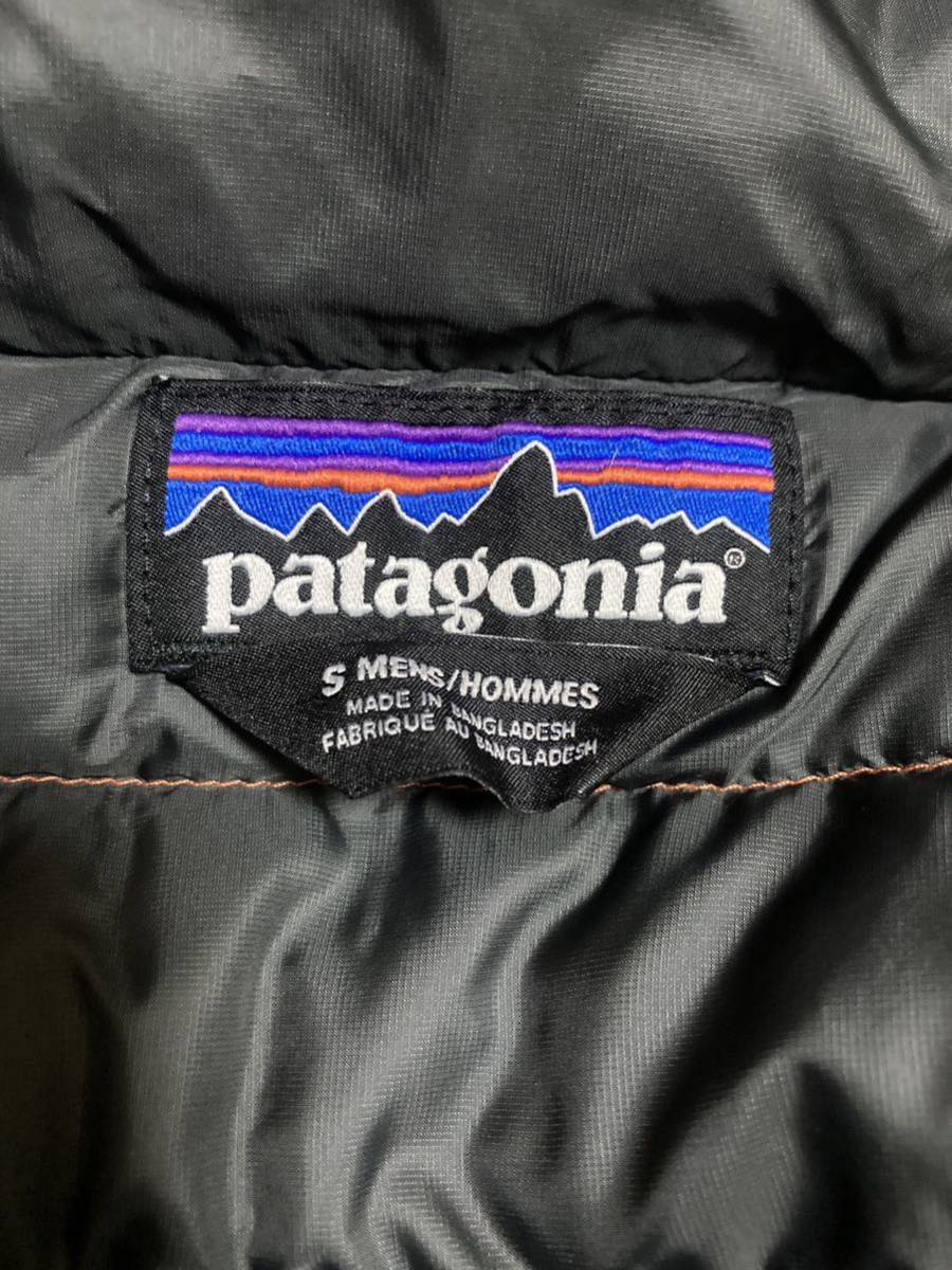 patagonia パタゴニア p6 ダウンセーターフーディー ダウンジャケット オレンジ　レアカラー　２０１６年製　ＣＵＳＯ　Ｓサイズ_画像10