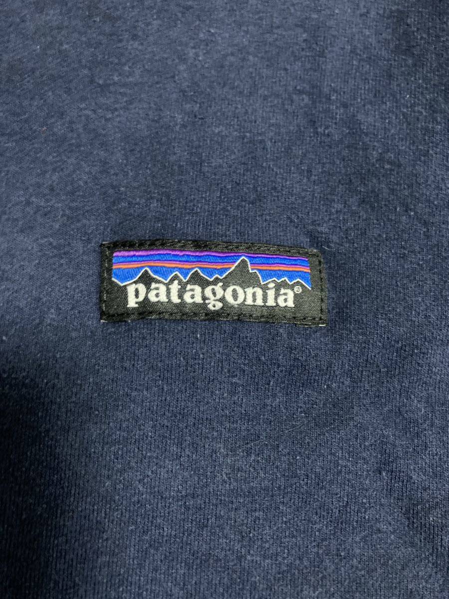 patagonia パタゴニア p6 アップライザルスエットシャツ　スエットトレーナー　裏起毛　ブラック　ネイビー　二枚セット　Ｓサイズ　厚手_画像7