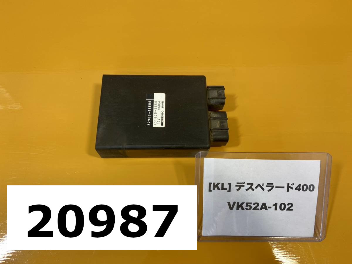 スズキ SUZUKI デスペラード400 VK52A-102 純正CDI イグナイター_画像1