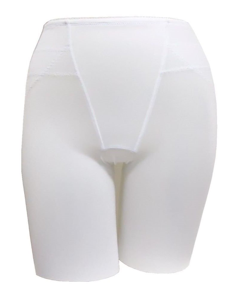 B75*L белый свадебное белье бюстье & длинный пояс (2 позиций комплект ) новый товар 