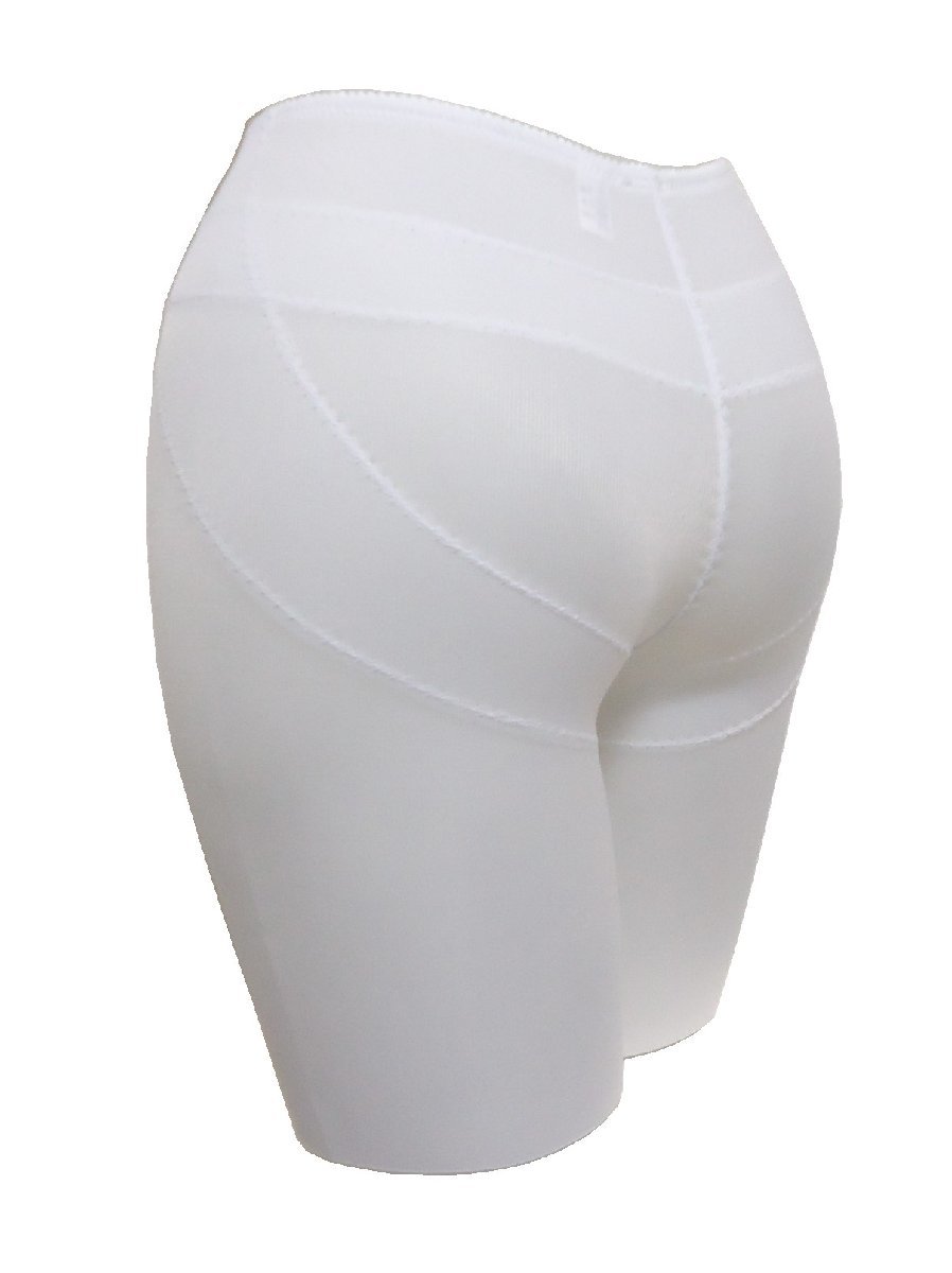 B75*L white wedding lingerie bustier & long girdle (2 point set ) new goods 