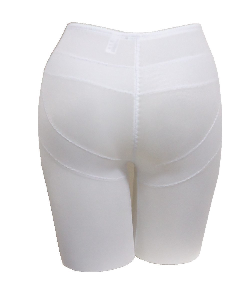 B75*L white wedding lingerie bustier & long girdle (2 point set ) new goods 