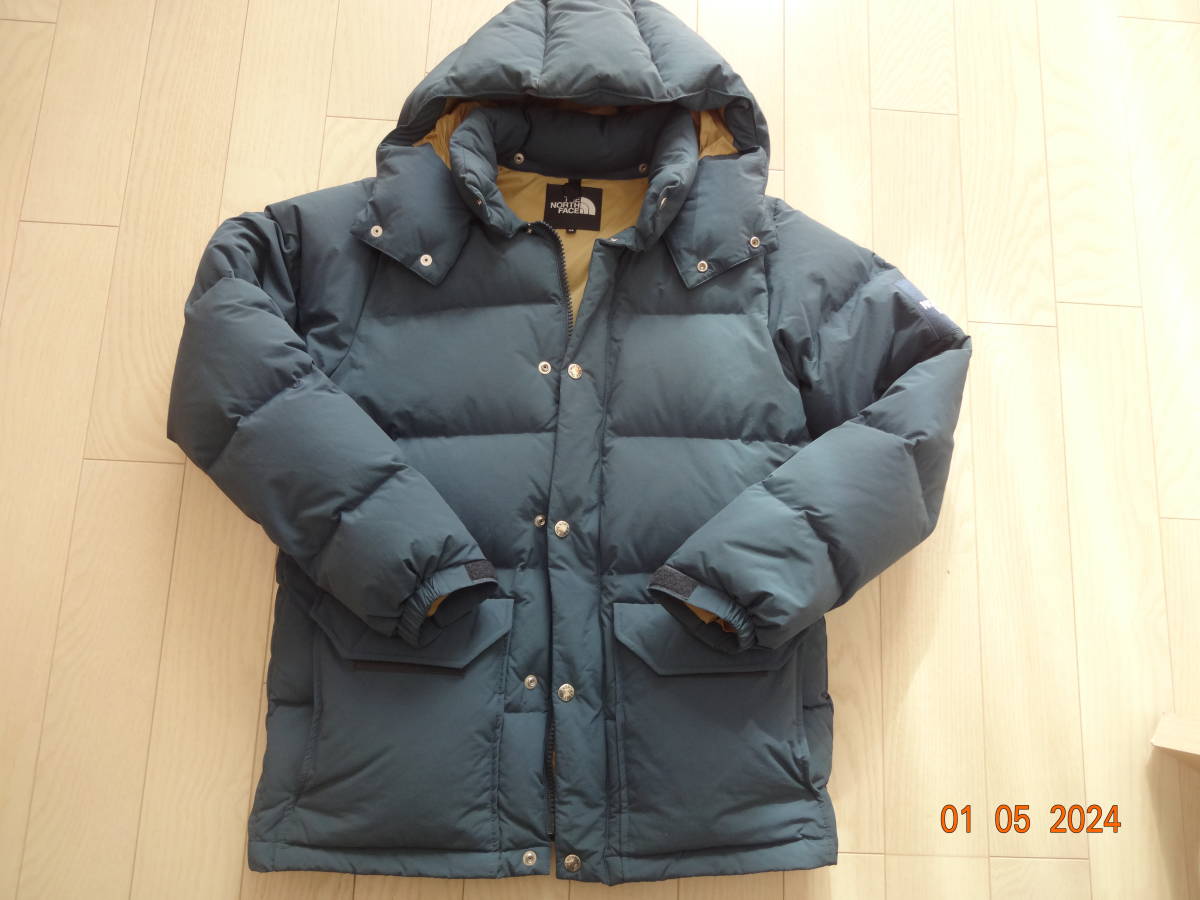 THE NORTH FACE ノースフェイス キャンプシエラショート ダウンジャケット CAMP Sierra Short サイズM　ND91847_画像1