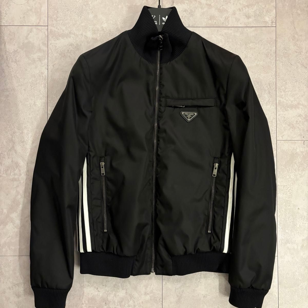 PRADA × adidas コラボ ナイロンジャケット 42サイズ|Yahoo PRADA × adidas コラボ ナイロンジャケット 42サイズ|Yahoo