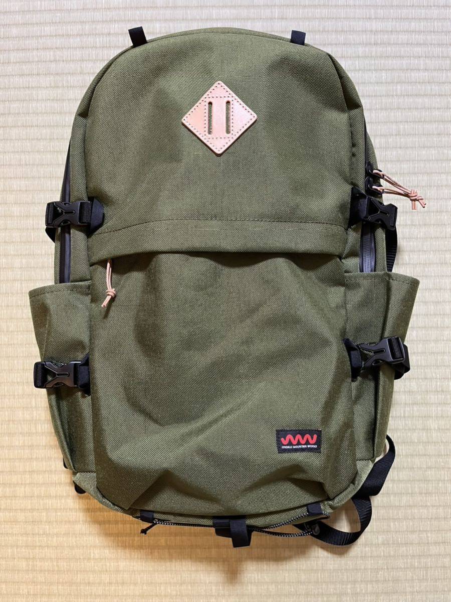 美品】JINDAIJI MOUNTAIN WORKS onedayboyslim skbs ジンダイジ 美品】JINDAIJI MOUNTAIN WORKS onedayboyslim skbs ジンダイジ