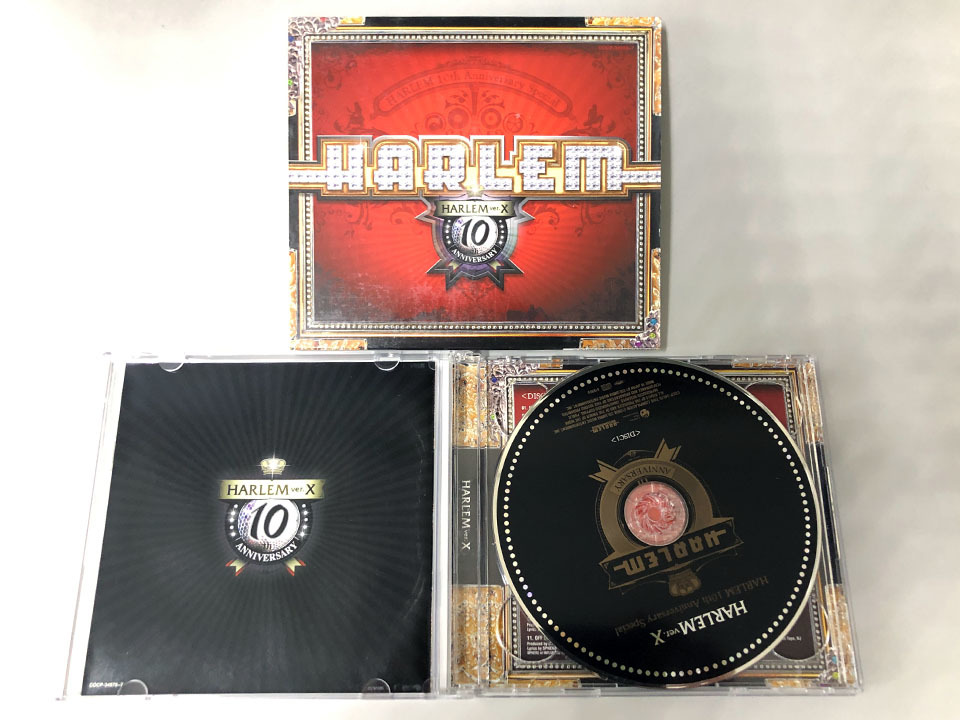 ★【CD】HARLEM ver.X -HARLEM 10th ANNIVERSARY SPECIAL- 2枚組_画像1