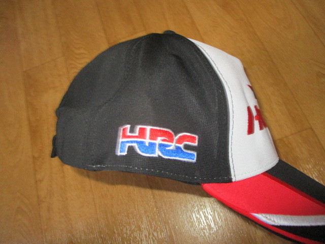 ホンダレーシング・HRC・カストロールオイル・モトGP　限定　帽子・キャップ　未使用　デッドストック　ジャケット_画像4