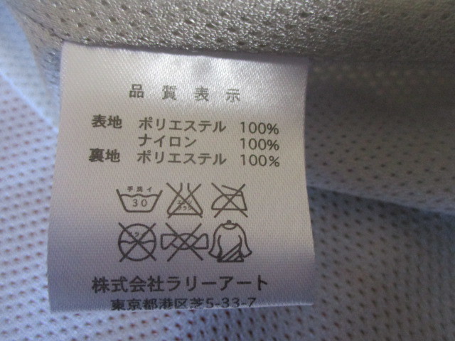  Mitsubishi Ralliart редкий размер 2L редкость модель все вышивка Logo жакет прекрасный б/у 