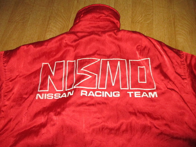  Nissan Nismo рейсинг * super GT старый te Caro go незначительный хлопок ввод жакет прекрасный б/у размер L Skyline * Ken&Mary *s30z*PMCS*510