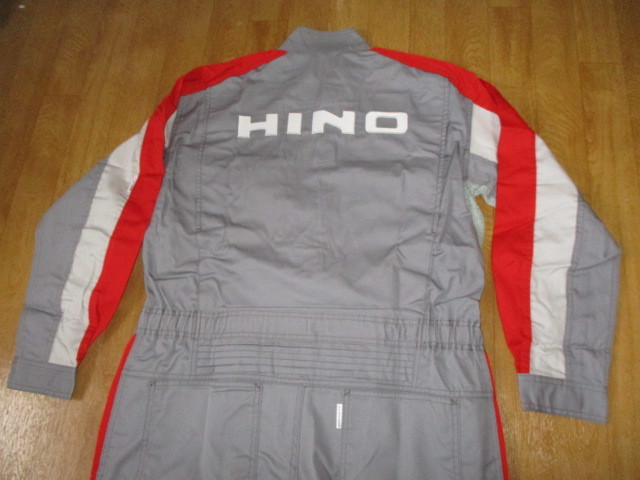 HINO Hino Motors * Ranger truck old model size LL maintenance mechanism nik work coverall unused dead stock 