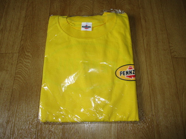 PENNZOIL・ペンズオイルレーシング・ニスモ ビンテージ Tシャツ 未使用 サイズＦ スーパーGTの画像1