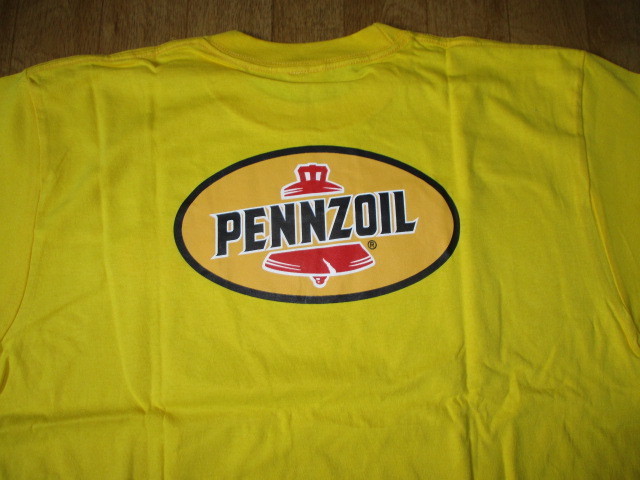 PENNZOIL・ペンズオイルレーシング・ニスモ ビンテージ Tシャツ 未使用 サイズＦ スーパーGTの画像4
