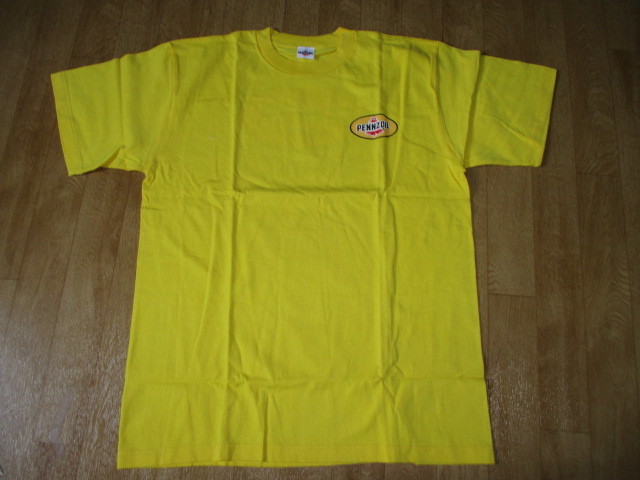 PENNZOIL・ペンズオイルレーシング・ニスモ ビンテージ Tシャツ 未使用 サイズＦ スーパーGTの画像5