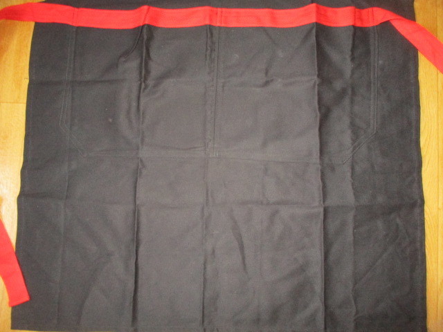 BS* Bridgestone Potenza Motor Sport limitation work apron unused coverall * super GT*DIY* Sunday large .