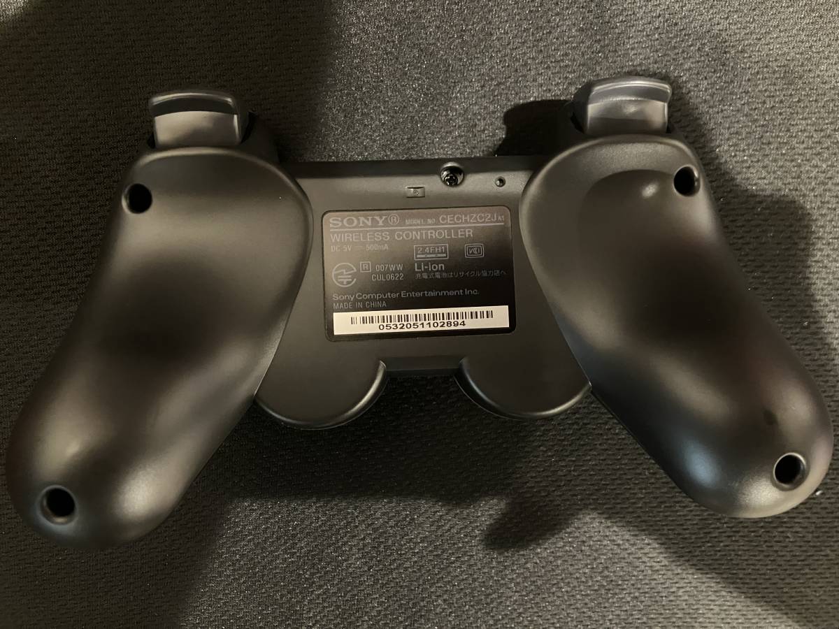 【未使用】純正コントローラー PS3付属 PlayStation3 SONY ソニー プレステ3_画像2