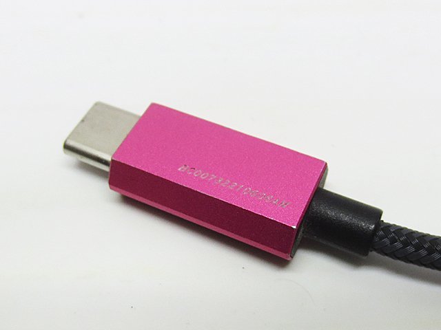 ∞【ジャンク】Astell&kern アステル＆ケルン ポータブルUSB-DAC AK HC2 大橋彩香コラボモデル 音響機器 □H8_画像8