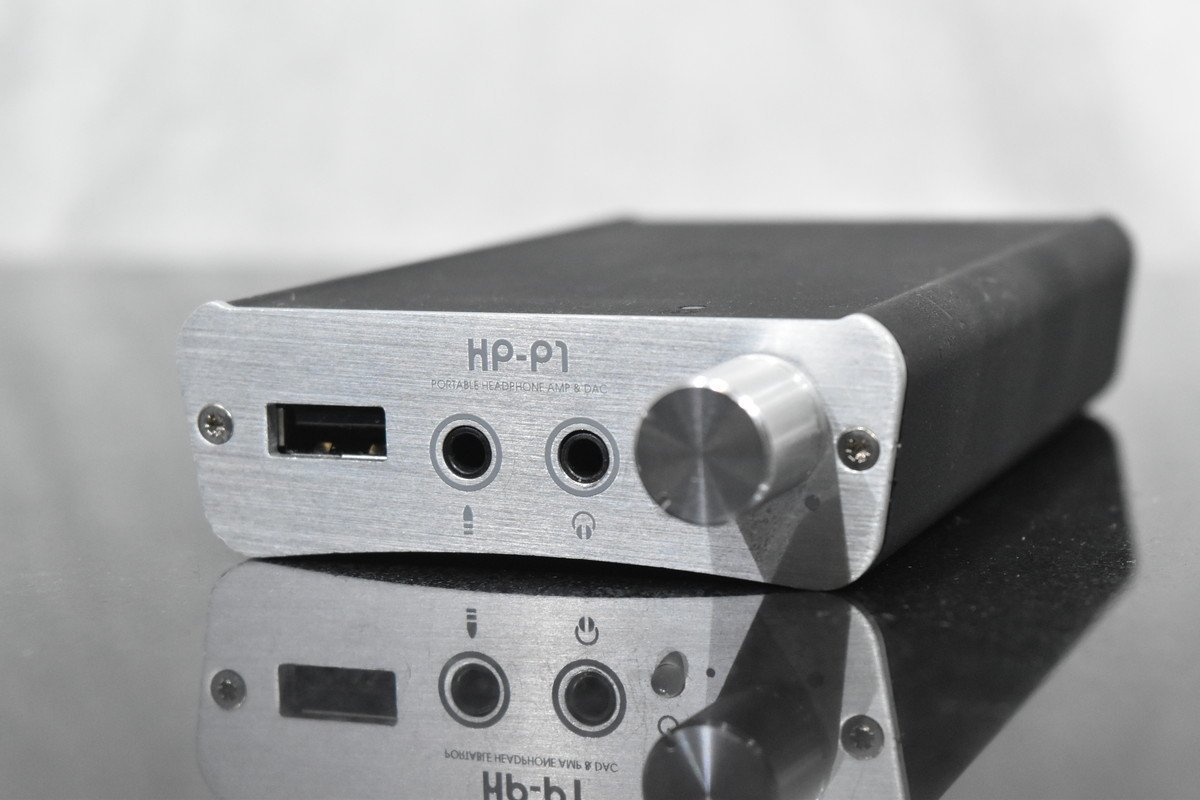 FOSTEX フォステックス DACポータブル ヘッドホンアンプ HP-P1_画像1