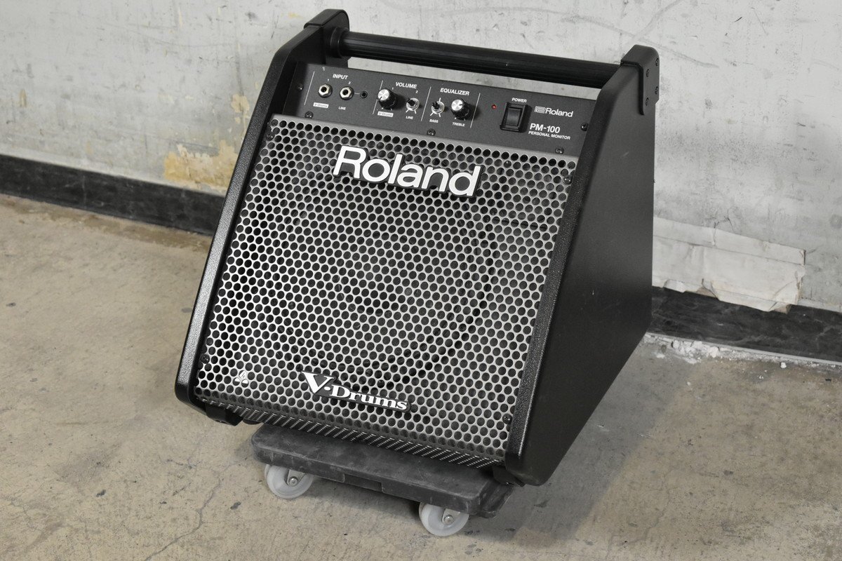 Roland ローランド PM-100 V-Drums エレドラ用 モニタースピーカー_画像1