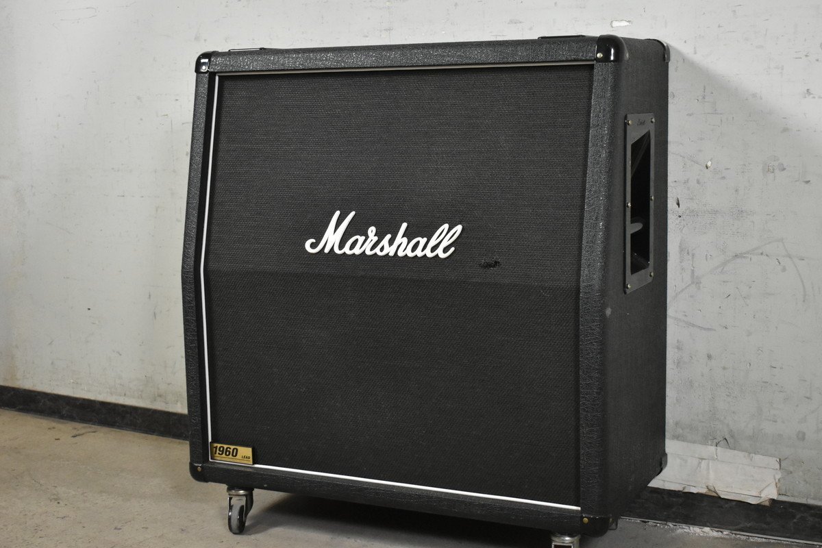Marshall マーシャル ギターアンプ キャビネット 1960A LEAD 4×12_画像1