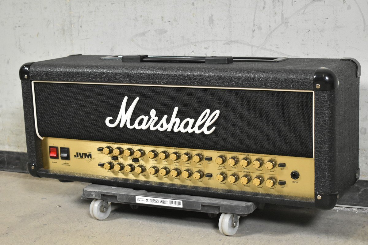 【送料無料!!】Marshall マーシャル JVM410H ギターアンプ ヘッド_画像1