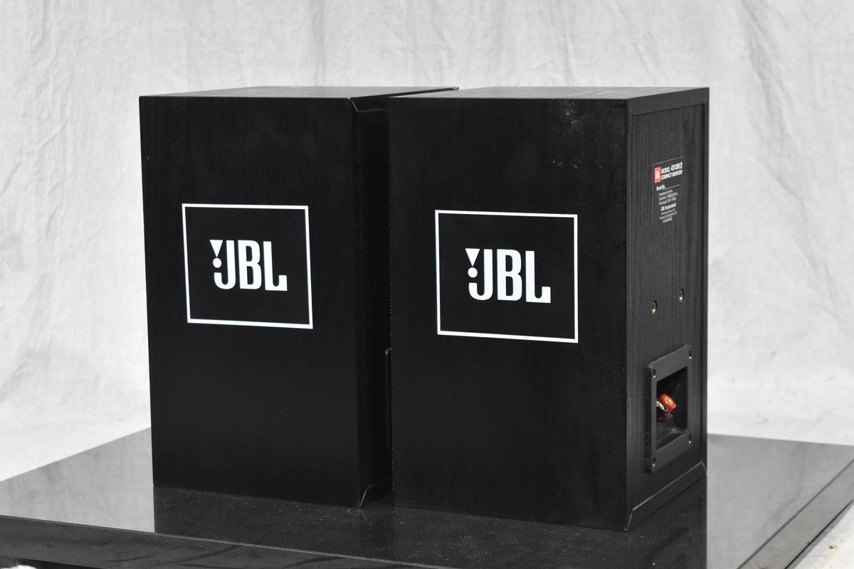 JBL 4312M II COMPACT MONITOR モニタースピーカーペア_画像5