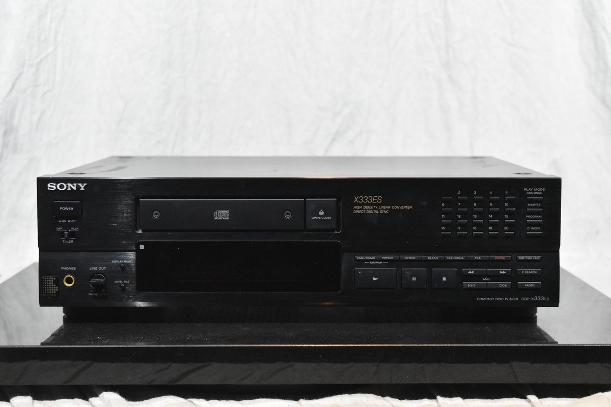 SONY ソニー CDプレーヤー CDP-X333ES_画像2