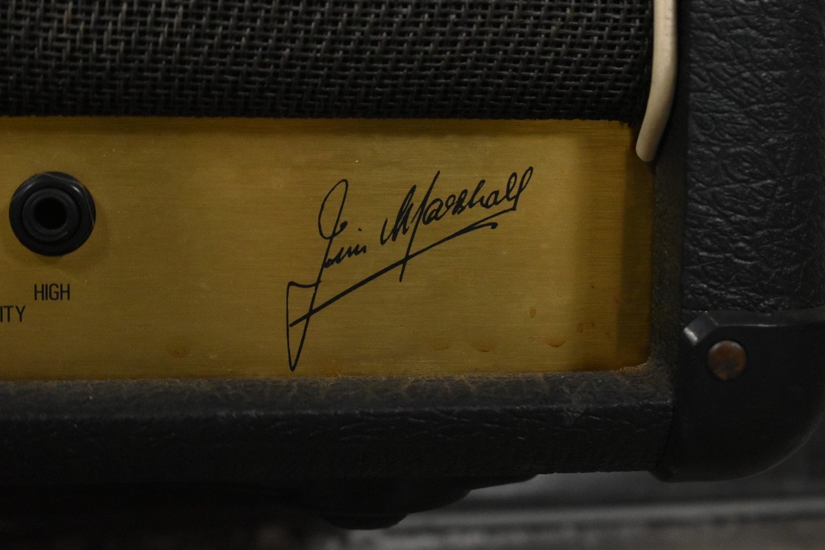 Marshall マーシャル JCM800 MODEL 2204 ヘッドアンプ ギター_画像6