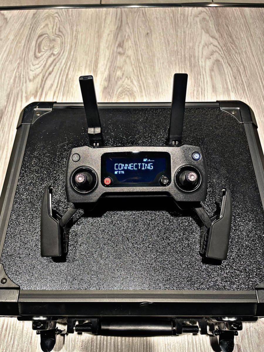 美品 DJI Mavic PRO プロ マビック 送信機 コントローラー 国内仕様 プロポ 空撮_画像1