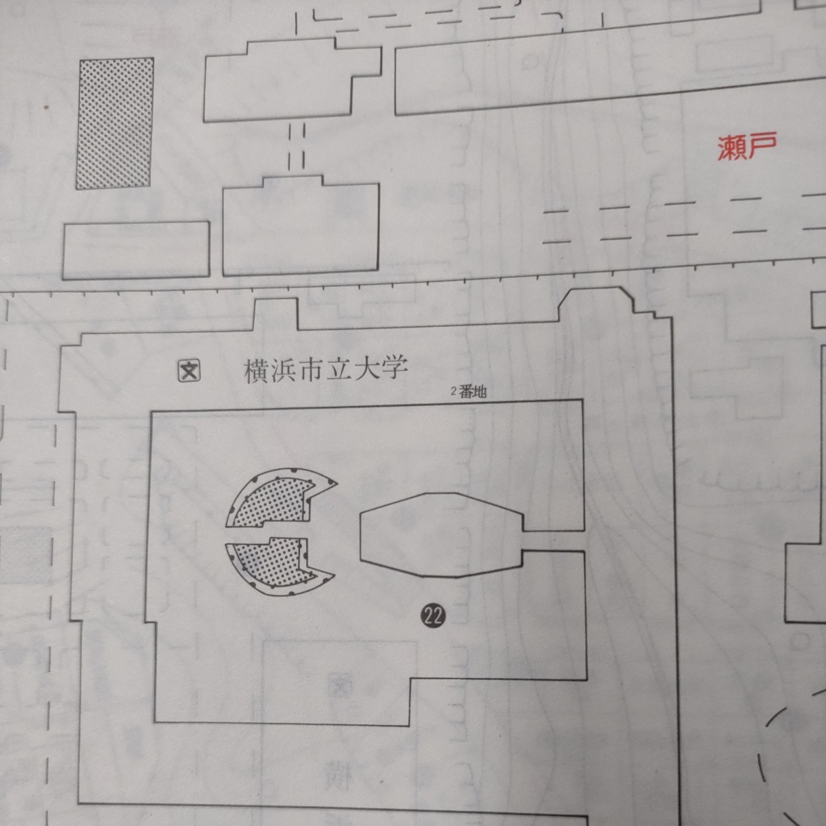 横浜市金沢区住宅地図　刊広社 　昭和５７年　１９８２年 住宅地図 B4判_画像2