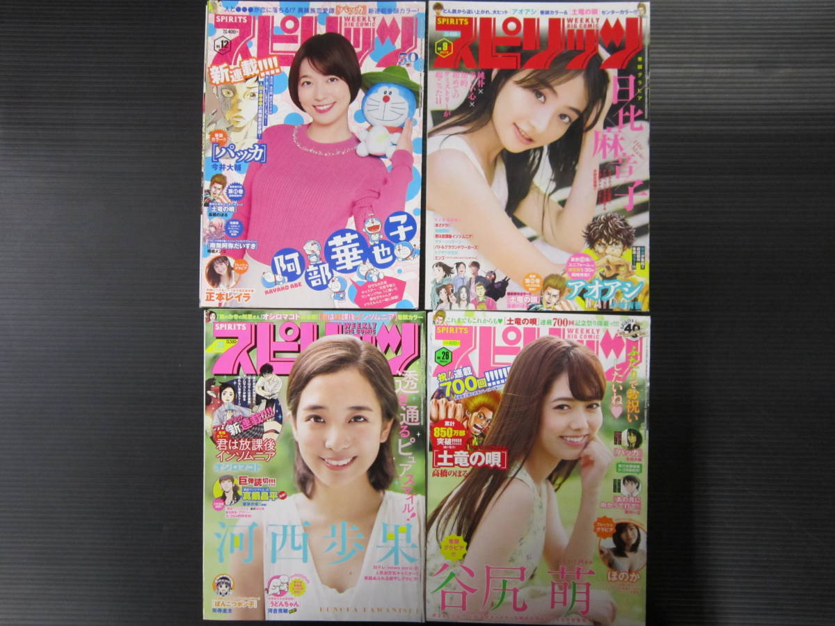 y000029 雑誌切り抜き/TVキャスターセット/河西歩果/谷尻萌/阿部華也子/日比麻音子/25P _画像1