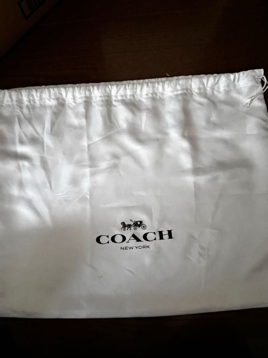 ピロータビーショルダー  coach 　国内購入　新品未使用品　3way仕様　ジョッパー袋あり　ハンドバッグ　人気商品