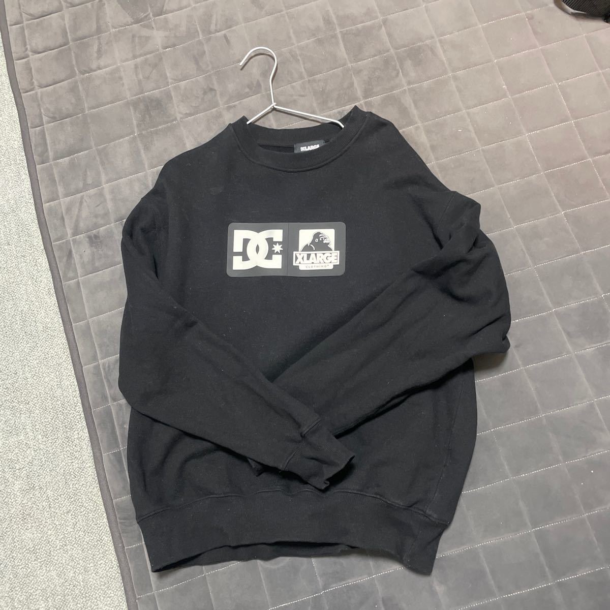 xlarge d&g collaboration sweatshirt old clothes black 