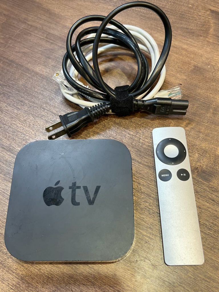 【即決】 (中古) Apple TV A1378の画像1