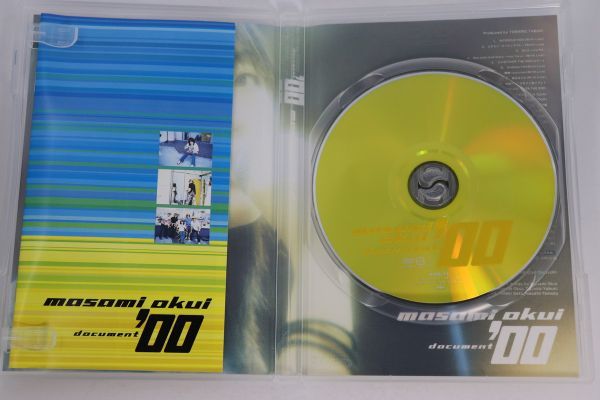 ■ＤＶＤ■奥井雅美・ｄｏｃｕｍｅｎｔ’００■奥井雅美■中古■_画像5