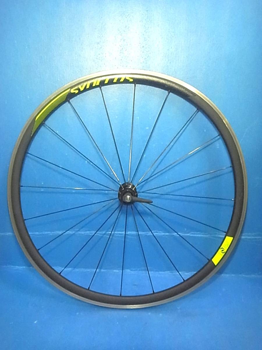 #S1607#SCOTT syncros RR2.0 700Cフロントホイールの画像2