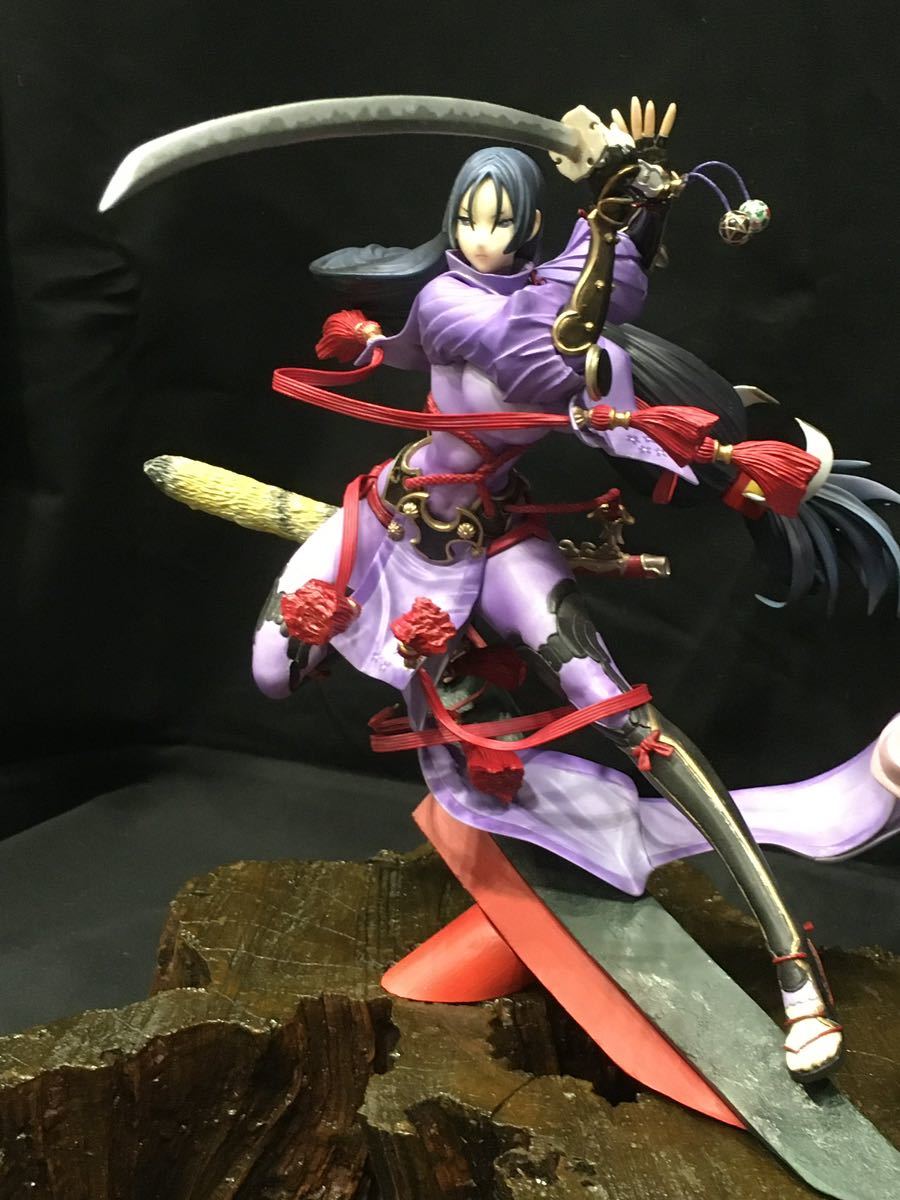 FGO 源 頼光 釈提桓因 金剛杵 フィギュア ガレージキット 完成品 Yahoo!オークション - 源頼光 Fate Grand Order FGO ガレージ