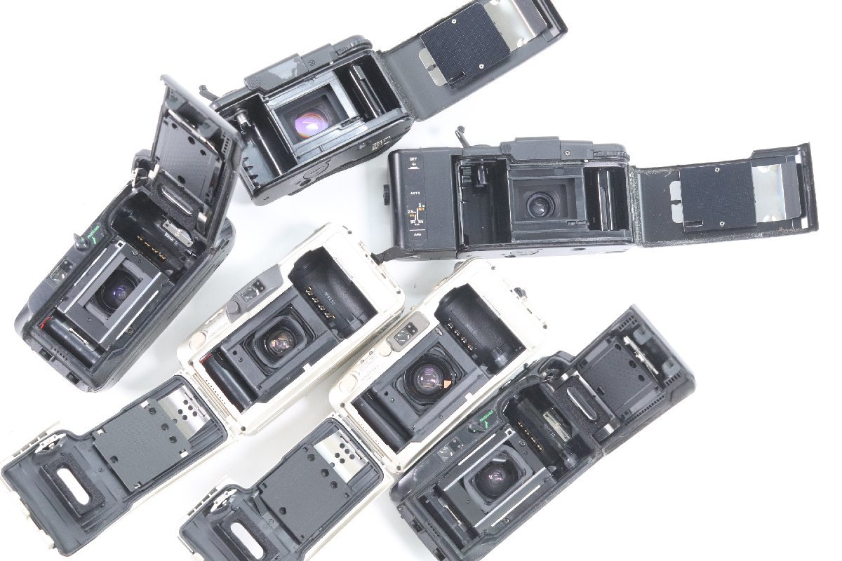 【19点】OLYMPUS オリンパス μ[mju:] ミュー/XA/XA2 等 コンパクトカメラ フィルムカメラ まとめ売り 20549-Y_画像8