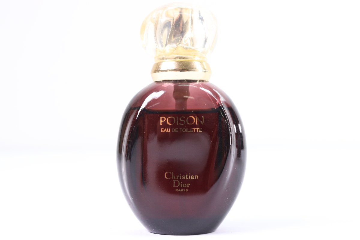 Christian Dior POISON クリスチャンディオール プワゾン ネックレス 香水 箱付き P-3セット ゴールド ブランド 30ml アクセサリー 1411-YO_画像3