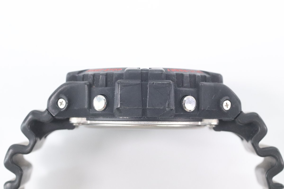 CASIO カシオ G-SHOCK Gショック DW-5900 メンズ 腕時計 デジタル ブラック ホワイト文字盤 1253-N_画像3