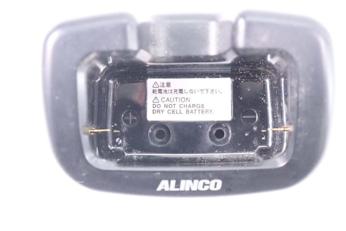 ALINCO アルインコ ワイドバンドレシーバー DJ-X8 充電器 EDC-154 アマチュア無線 受信機 ハンディ 広帯域受信機 エアバンド 1409-YO_画像7