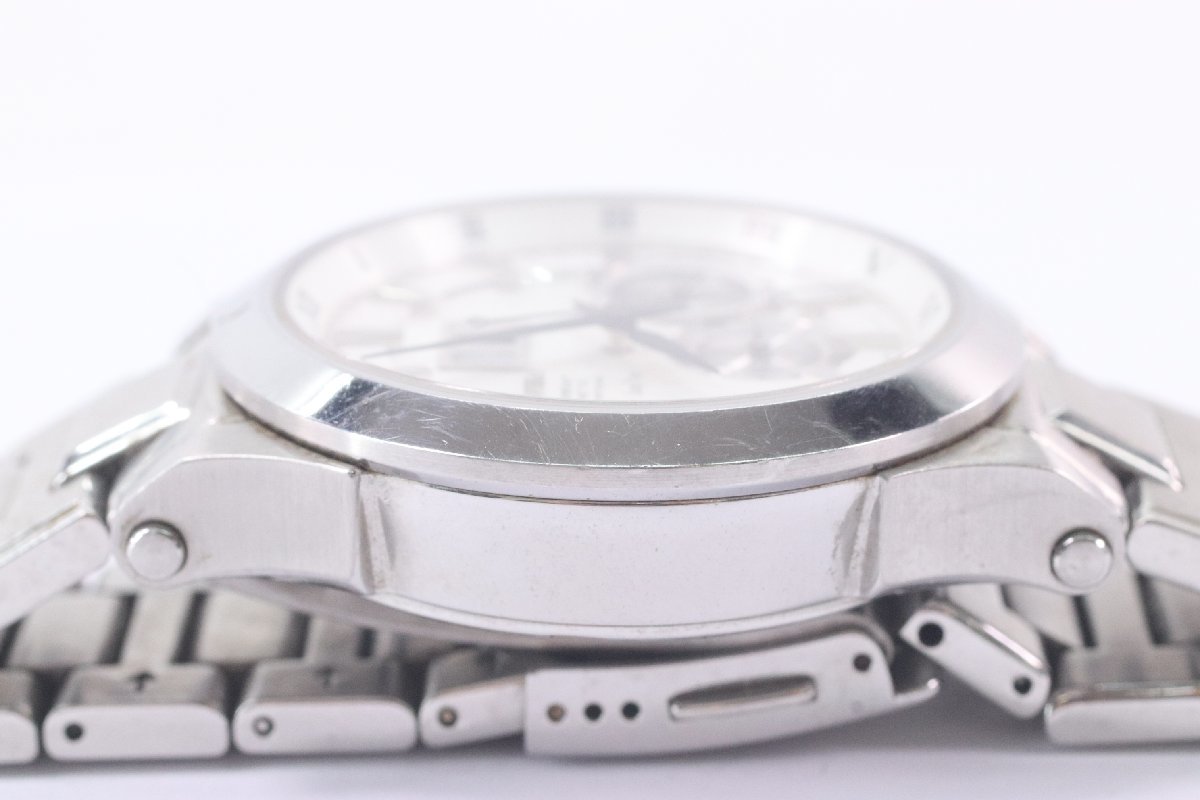 【ジャンク品】SEIKO セイコー プルミエ キネティック 7D48-0AA0 パーペチュアル オートクォーツ メンズ 腕時計 1632-N_画像3