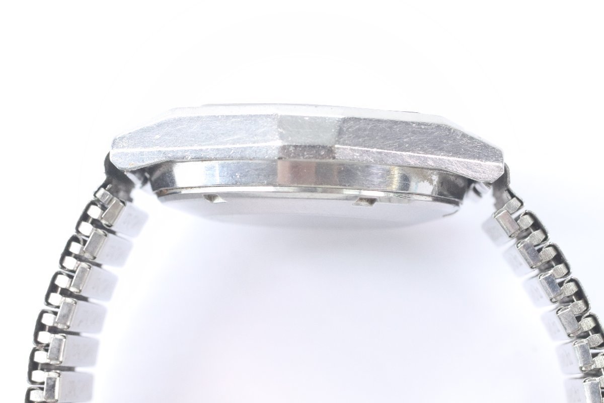 【ジャンク品】SEIKO 5 セイコー ファイブ 6349-522A 自動巻き デイデイト メンズ 腕時計 9557-N①_画像3