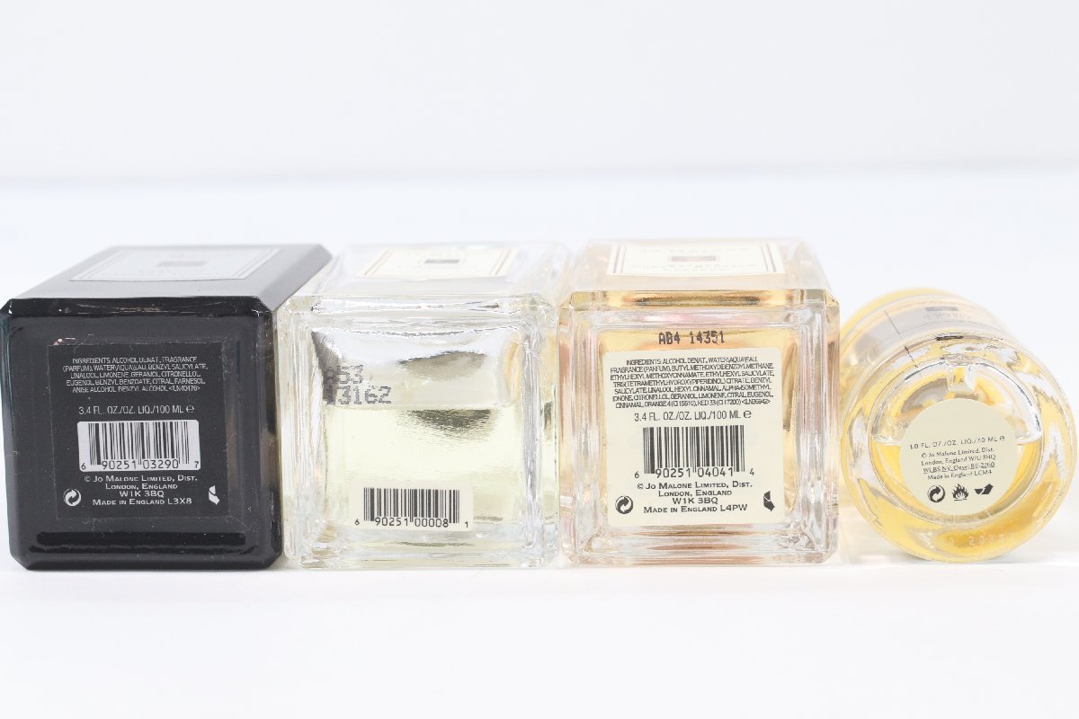 【4点】JO MALONE ジョー マローン コロン サクラ/チューベローズ アンジェリカ/フレンチ ライムブロッサム等 香水 まとめ 1881-HA_画像6