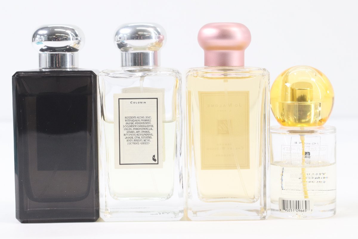 【4点】JO MALONE ジョー マローン コロン サクラ/チューベローズ アンジェリカ/フレンチ ライムブロッサム等 香水 まとめ 1881-HA_画像3