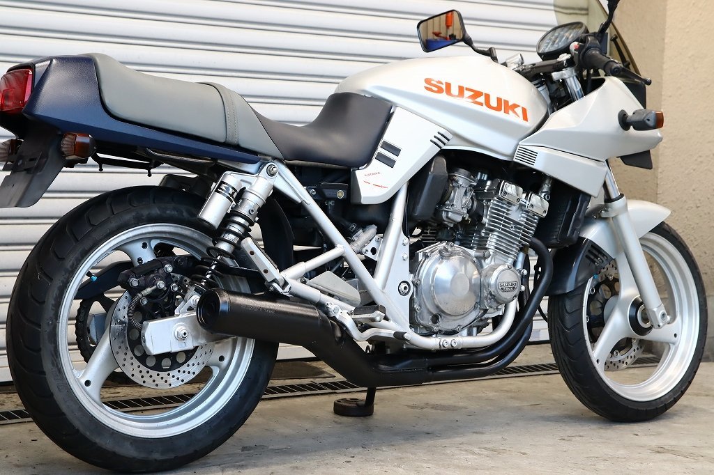 GSX250Sカタナ/GJ76A/フルノーマル/コンディション自信あり/実走行12930ｋｍ/イグナイタ始動性問題無し/修復歴なし/ローンOK/刀/刃/KATANA_Katana