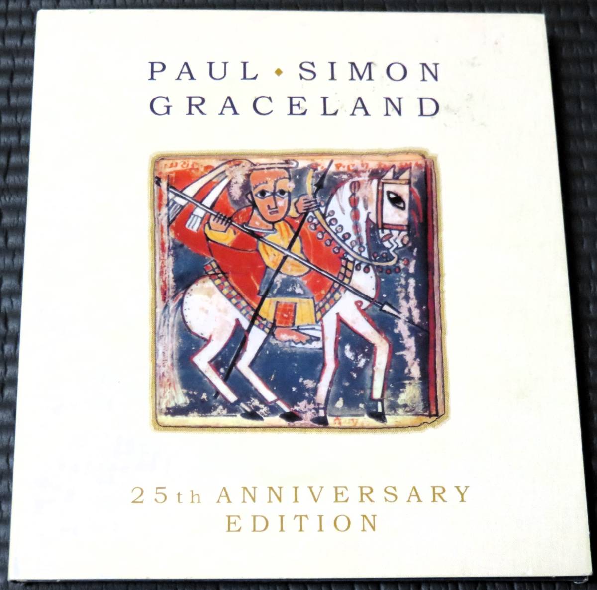 ◆Paul Simon◆ ポール・サイモン Graceland 25th Anniversary Edition グレイスランド CD+DVD 2枚組 輸入盤 ■送料無料_画像1